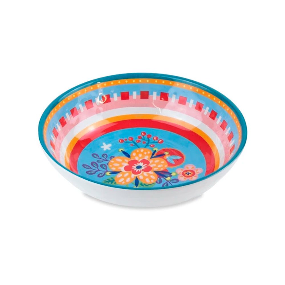 Baci Milano Mamma Mia Çiçek Desenli Kase 23 cm