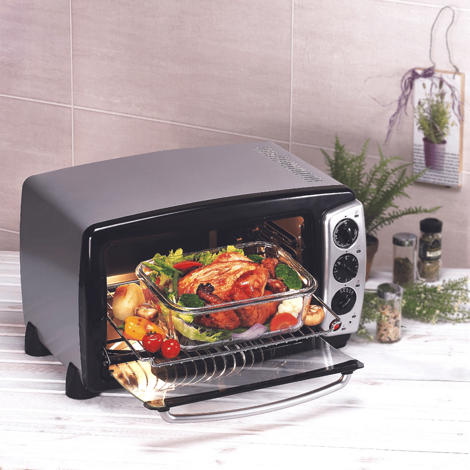 LL Top Class Fırın & Saklama Kabı Dörtgen Kilitli 1.6 lt Mavi