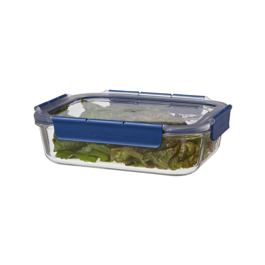 LL Top Class Fırın & Saklama Kabı Dörtgen Kilitli 1.6 lt Mavi