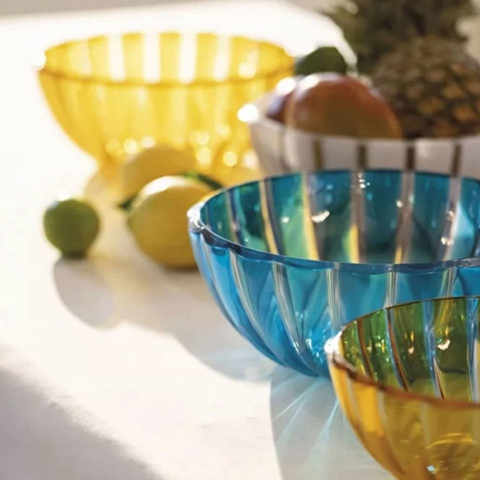 Guzzini Dolce Vita Kase 30 cm Zümrüt