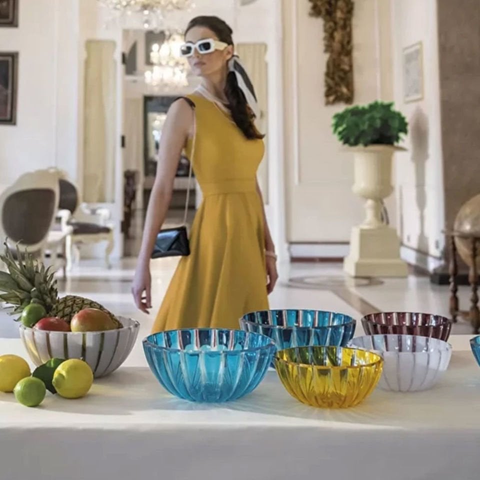 Guzzini Dolce Vita Kase 30 cm Zümrüt