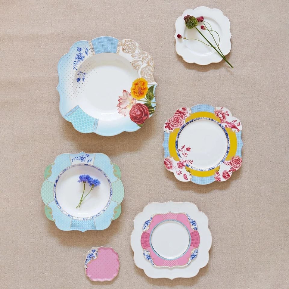 Pip Studio Royal Mavi Porselen Kahvaltı Tabağı 51001095