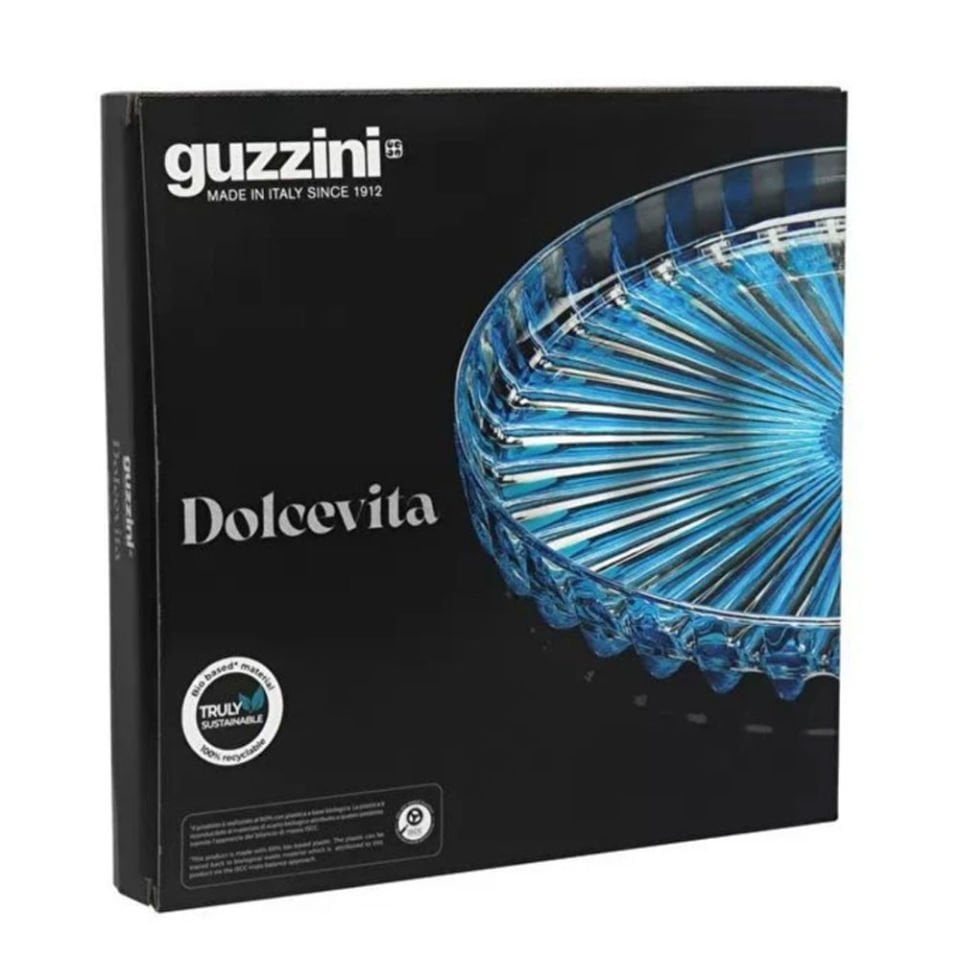 Guzzini Dolce Vita Yuvarlak Tepsi 31 cm Sedef