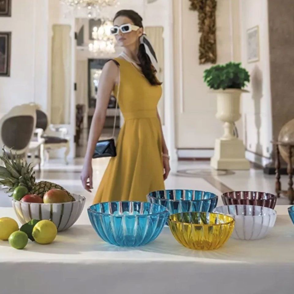 Guzzini Dolce Vita Kase 25 cm Zümrüt