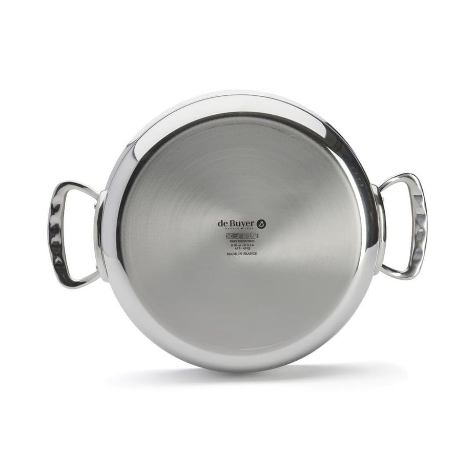 De Buyer Affinity 5 Katmanlı Paslanmaz Çelik Karnıyarık Tenceresi 28 cm