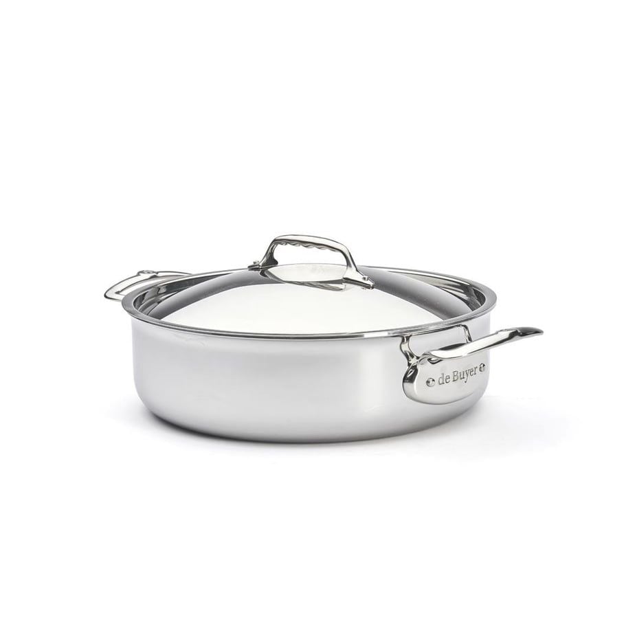 De Buyer Affinity 5 Katmanlı Paslanmaz Çelik Karnıyarık Tenceresi 28 cm