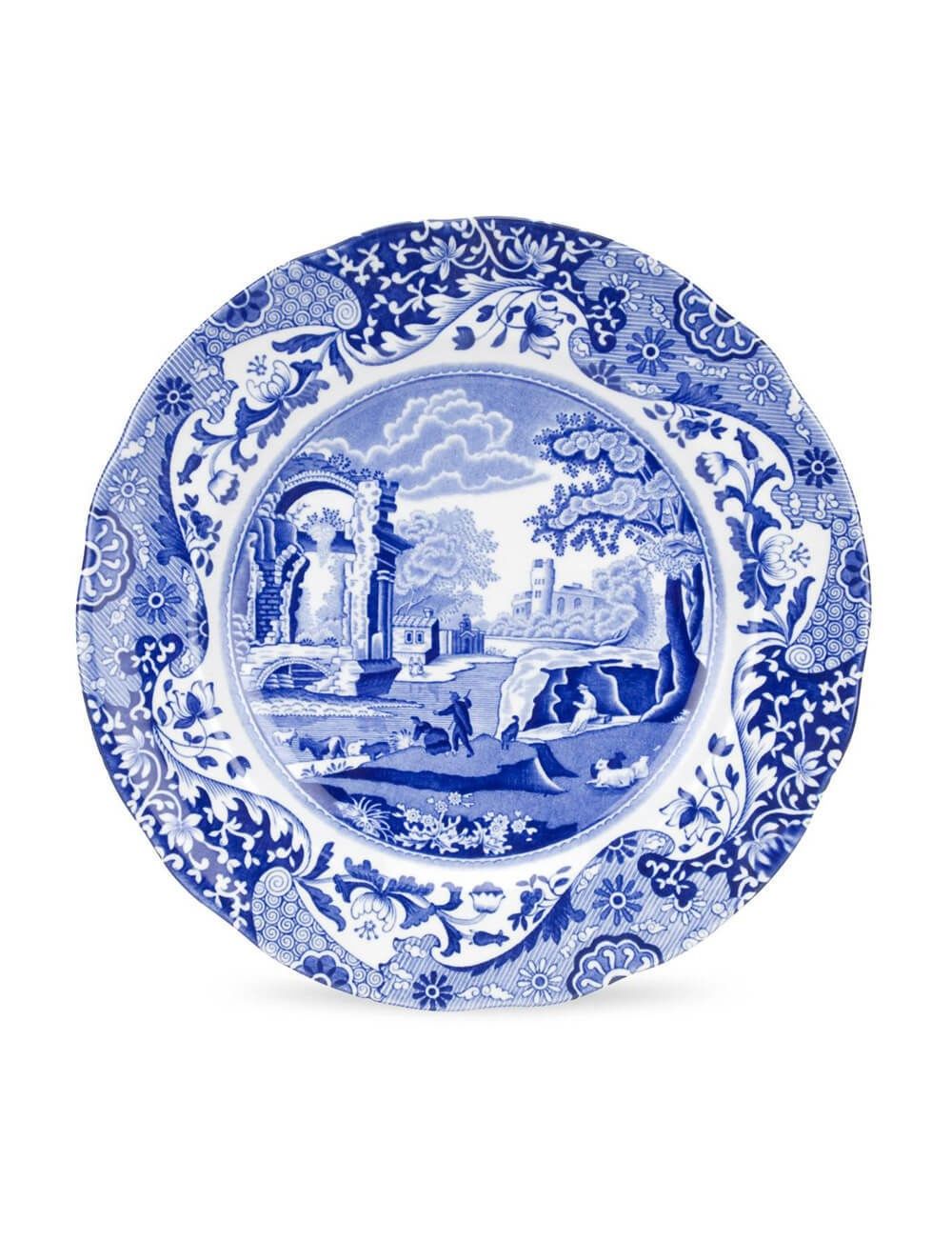 SPODE BLUE ITALIAN PASTA TABAGI 23 CM