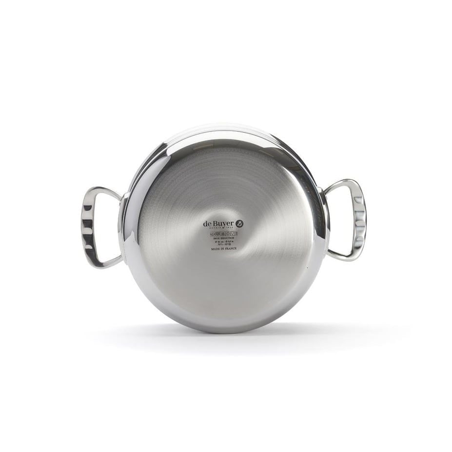 De Buyer Affinity 5 Katmanlı Paslanmaz Çelik Tencere 24 cm