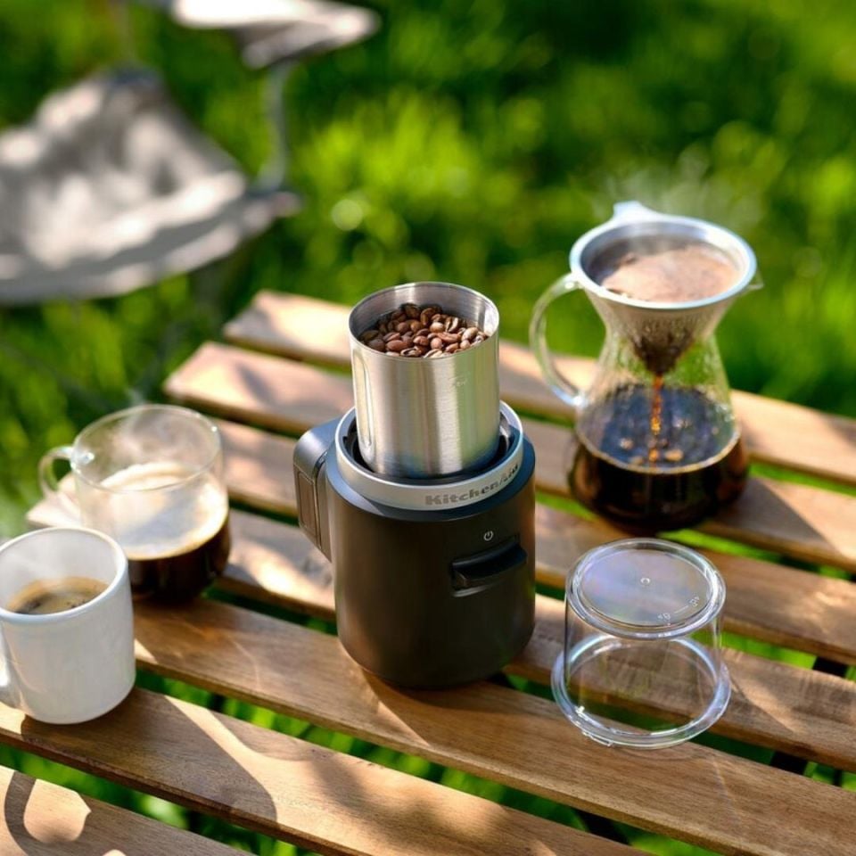 KitchenAid Go Kablosuz Serisi Kahve Öğütücüsü Bataryalı