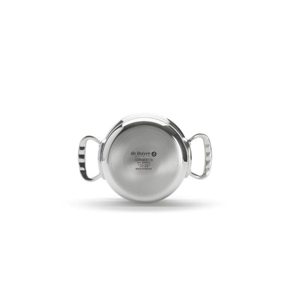 De Buyer Affinity Paslanmaz Çelik Tencere 16 cm