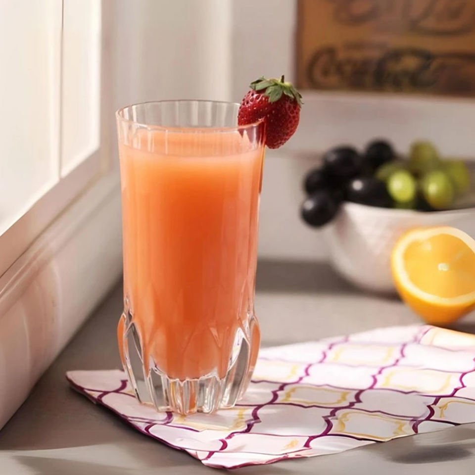 RCR Adagio 6'lı Meşrubat Bardağı Seti 400 ml