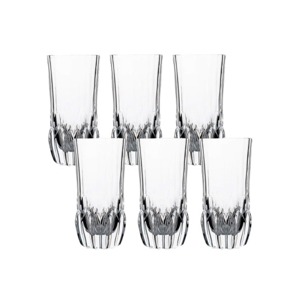 RCR Adagio 6'lı Meşrubat Bardağı Seti 400 ml