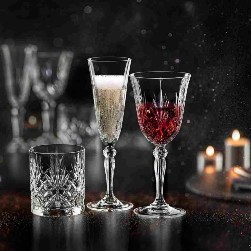 RCR Melodia 6'lı Kadeh Seti 210 ml