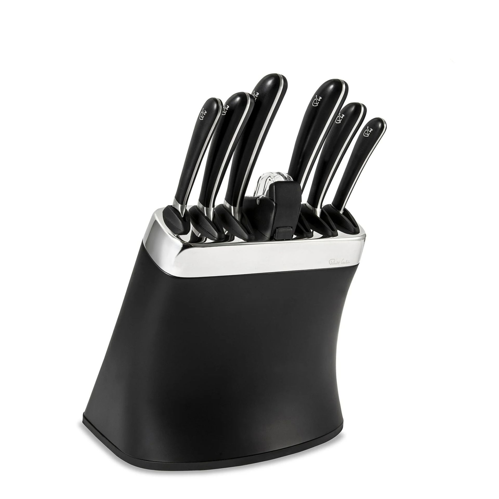 Robert Welch Bileyici ile Signature Bıçak Blok Seti