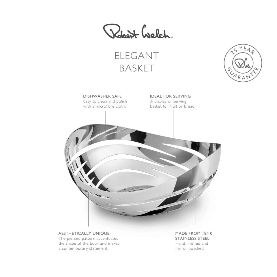 Robert Welch Bread Basket