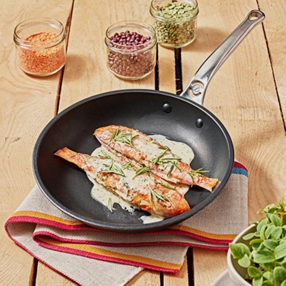 De Buyer Choc Extreme Yapışmaz Kaplama Kızartma Tavası 24 cm