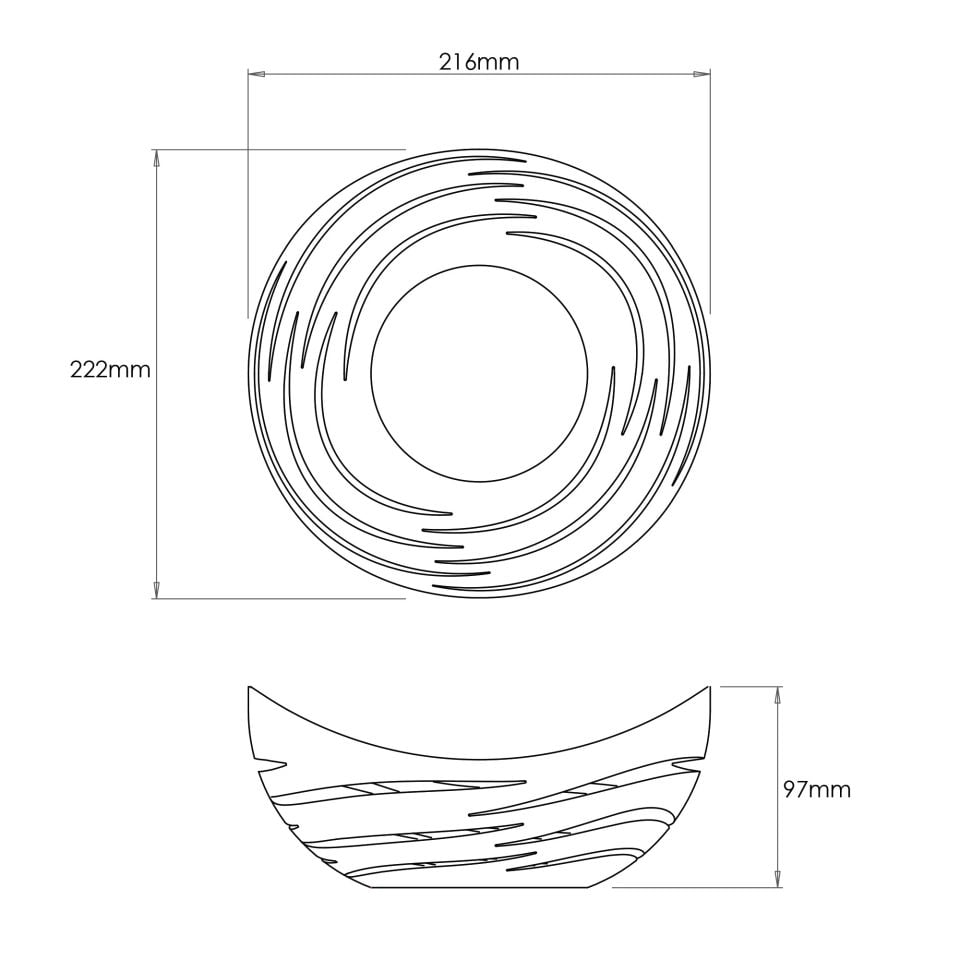 Robert Welch Bread Basket