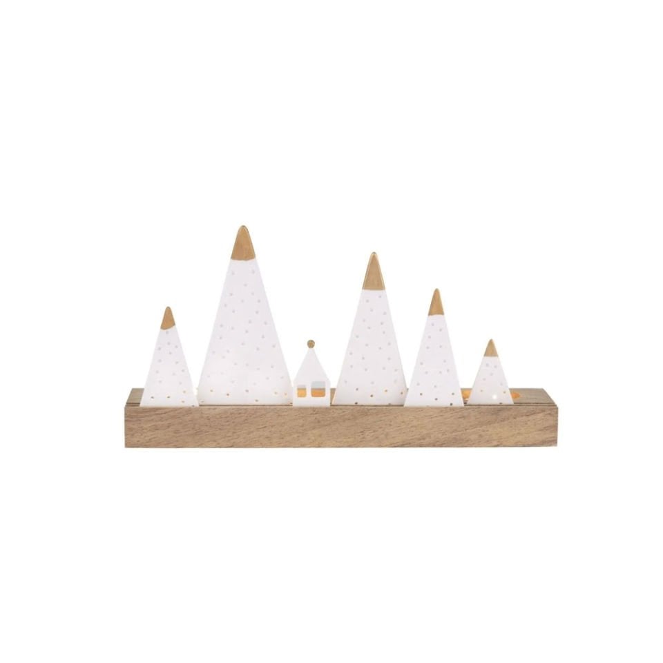 Rader 6'lı Tepe Mumluk Beyaz