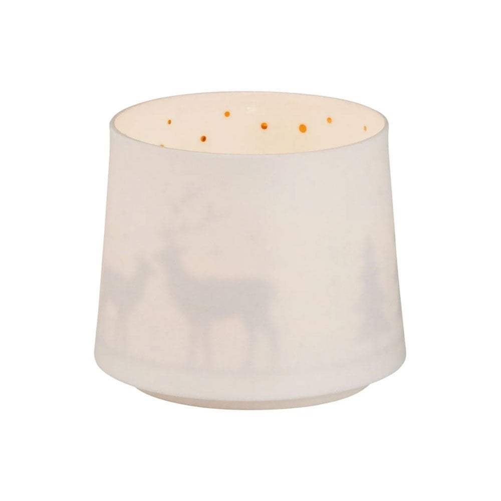 Rader Geyikli Mumluk Beyaz