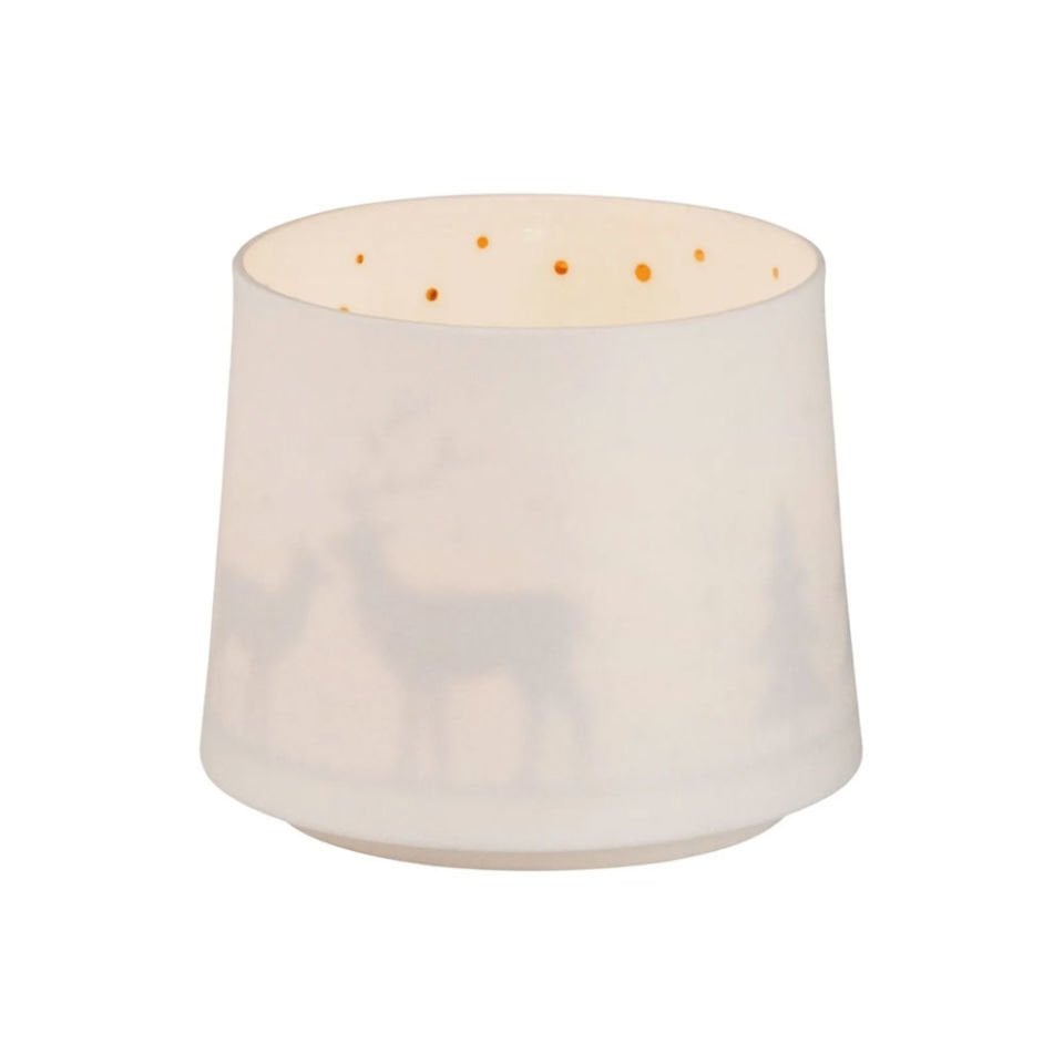 Rader Geyikli Mumluk Beyaz