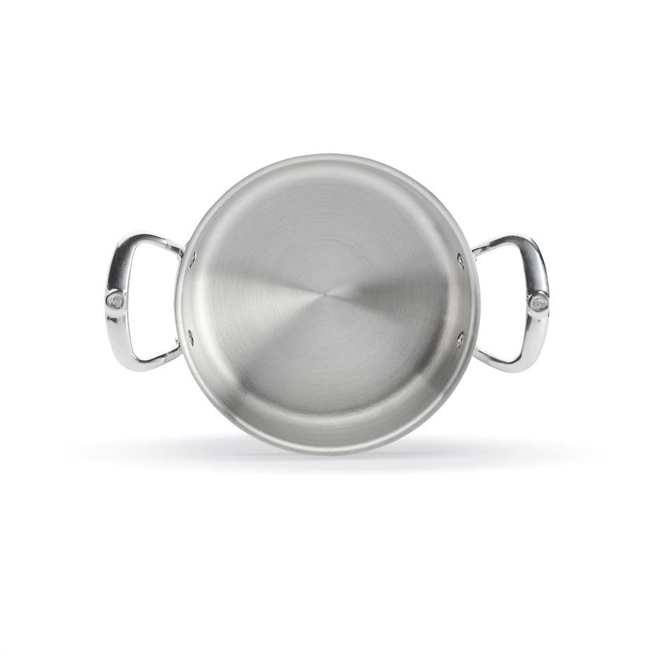 De Buyer Milady Cam Kapaklı Paslanmaz Çelik Tencere 20 cm