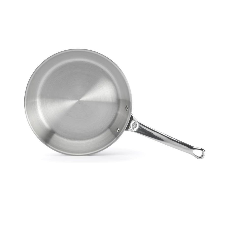 De Buyer Milady Paslanmaz Çelik Kızartma Tavası 24 cm