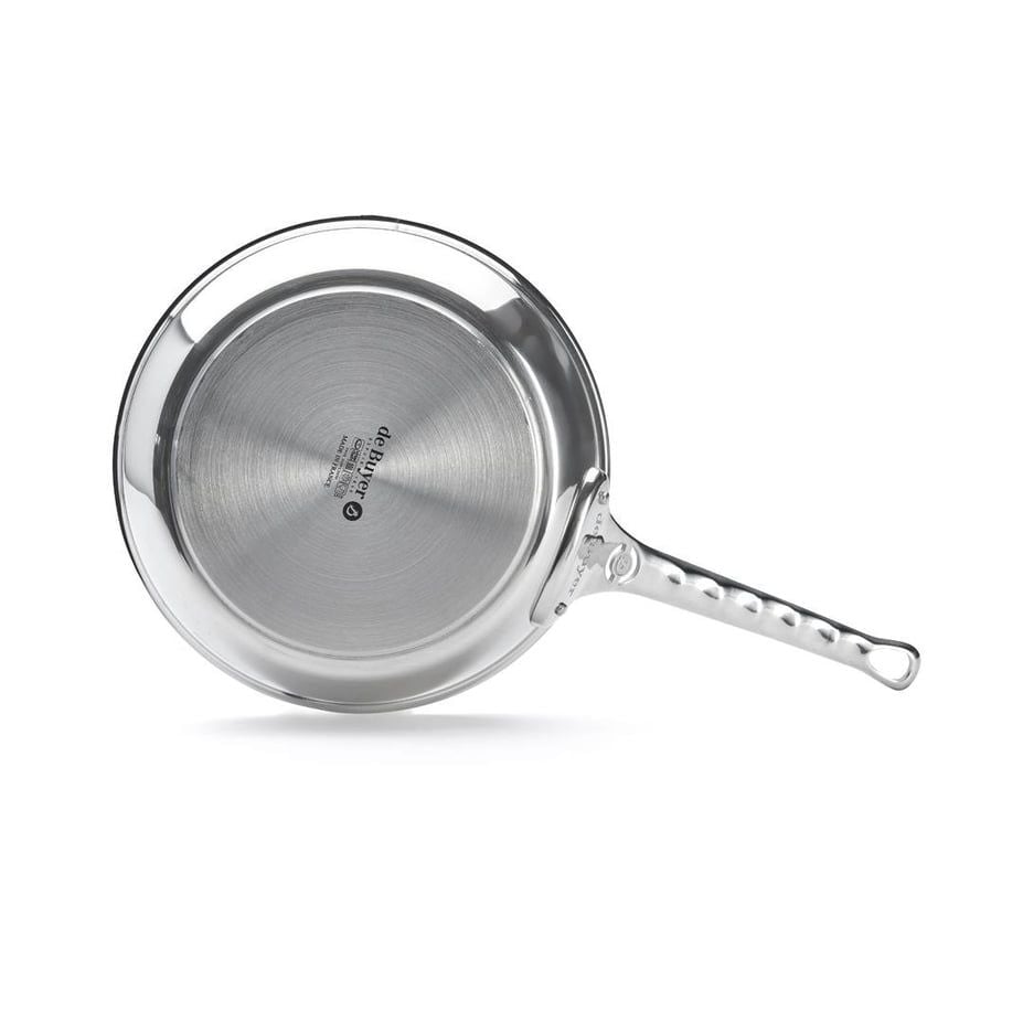 De Buyer Milady Paslanmaz Çelik Kızartma Tavası 24 cm