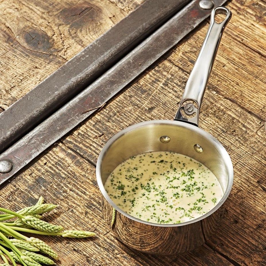 De Buyer Milady Paslanmaz Çelik Sos Tenceresi 16 cm