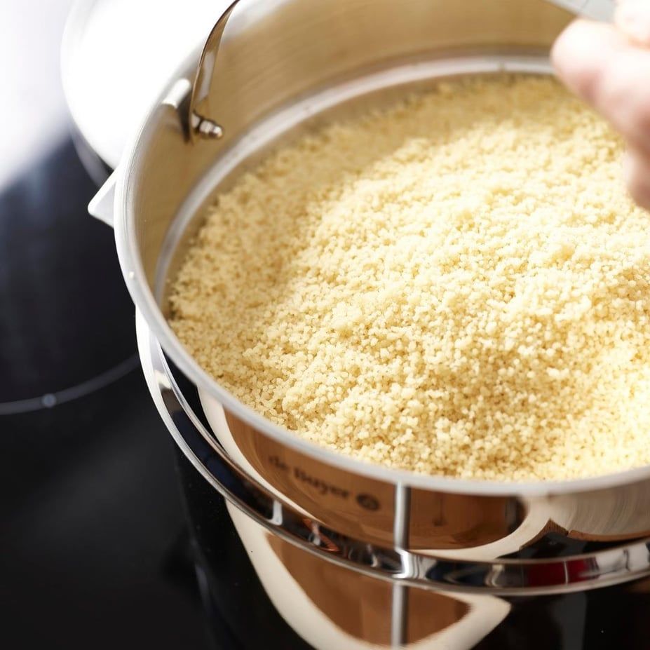 De Buyer Paslanmaz Çelik Buharda Pişirme Aparatı