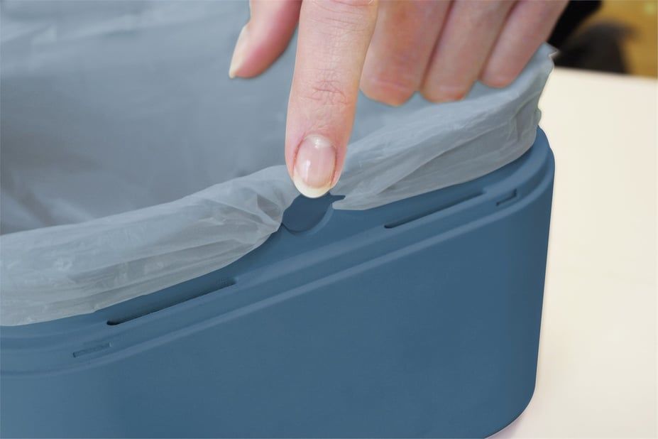 XJJ Stack 4 Kokulu Organik Çöp Kovası (Sky)