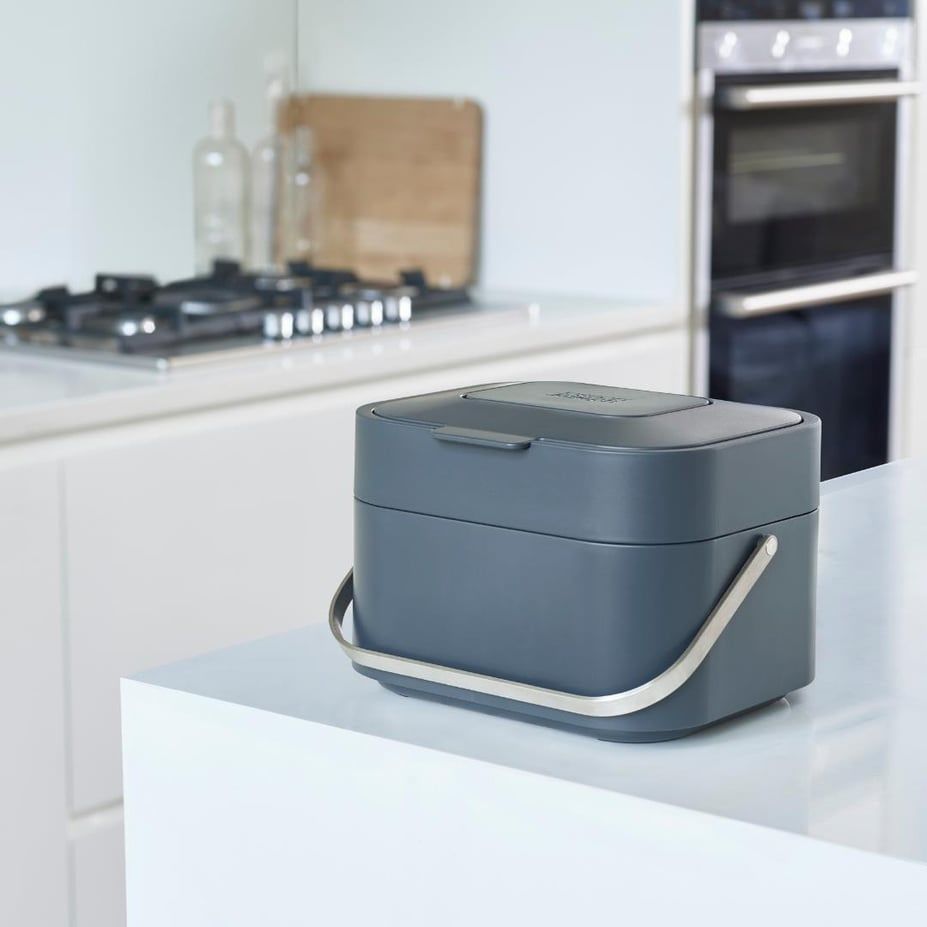 JJ Stack 4L Gıda Atık Kutusu Gri