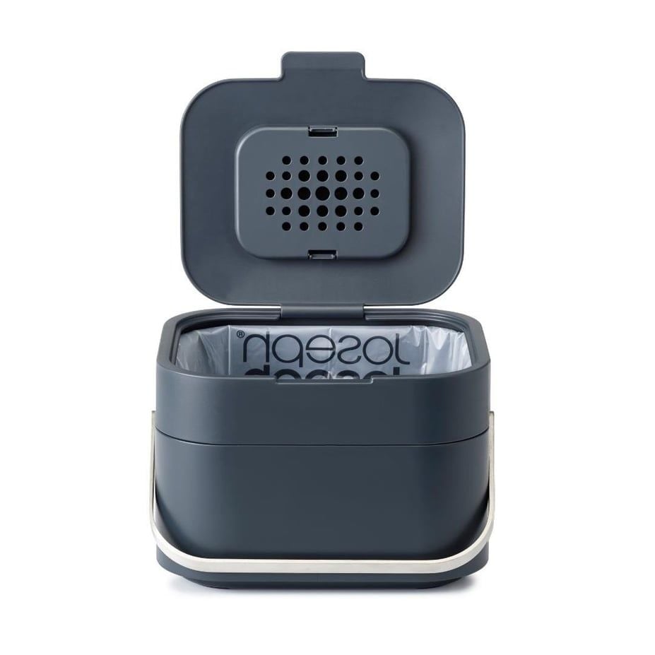 JJ Stack 4L Gıda Atık Kutusu Gri