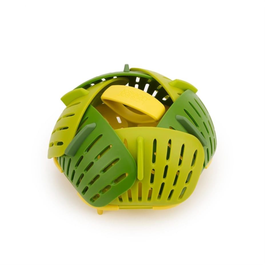 JJ Bloom Katlanır Buharda Pişirme Sepeti - Yeşil