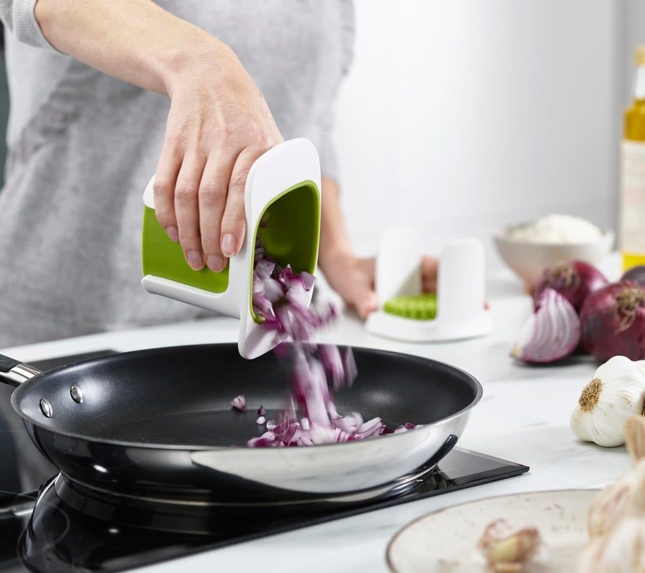 JJ ChopCup Sebze&Meyve Doğrayıcı Beyaz - 20175