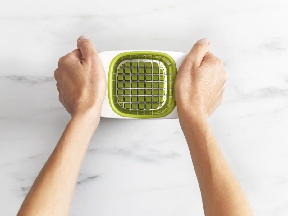 JJ ChopCup Sebze&Meyve Doğrayıcı Beyaz - 20175