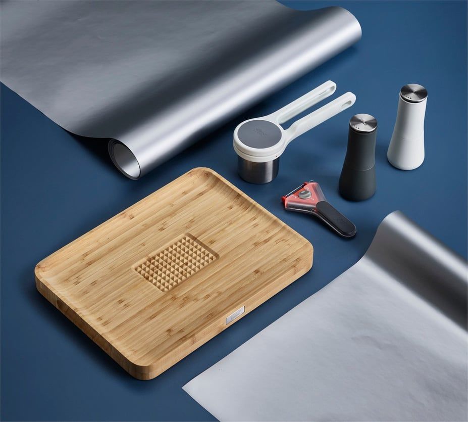 JJ Cut&Carve Plus Büyük Bambu Kesme Tahtası