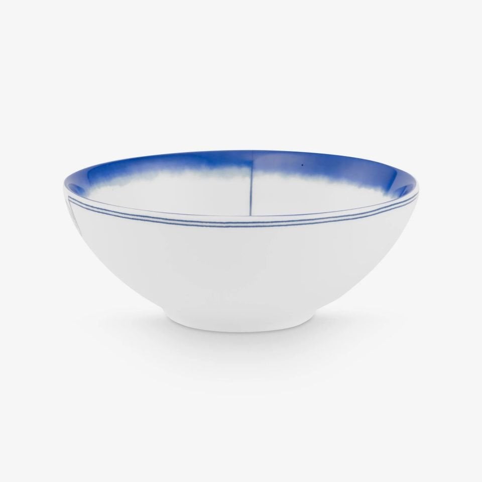 Beyaz Porselen Kase 12 Cm Blue Bird Collection by Pip Studio