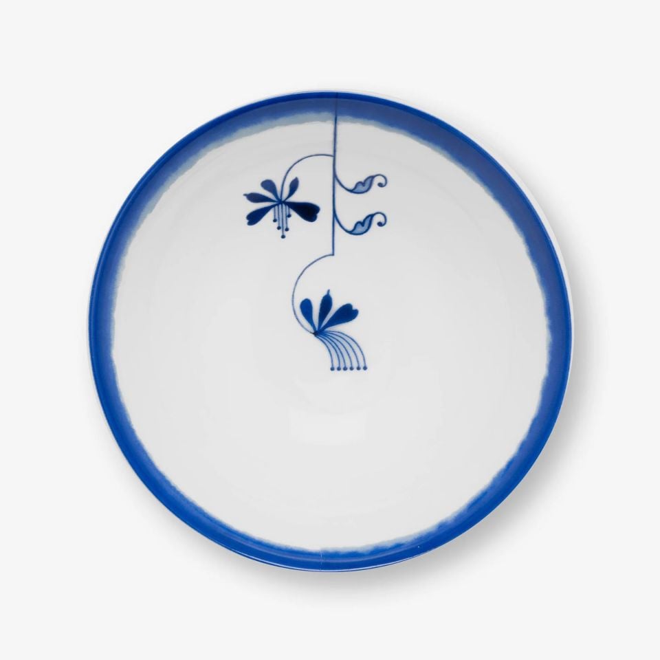 Beyaz Porselen Kase 12 Cm Blue Bird Collection by Pip Studio