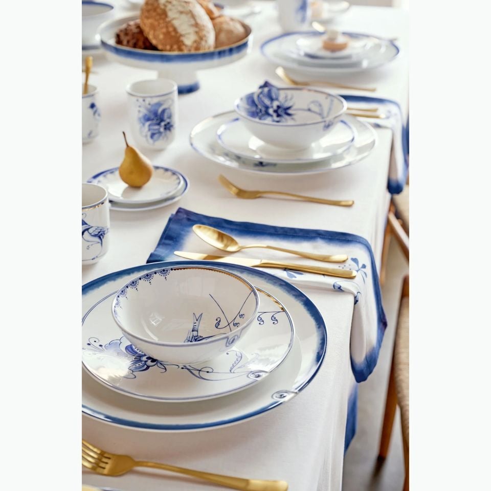 Beyaz Porselen Kase 15 Cm Blue Bird Collection by Pip Studio