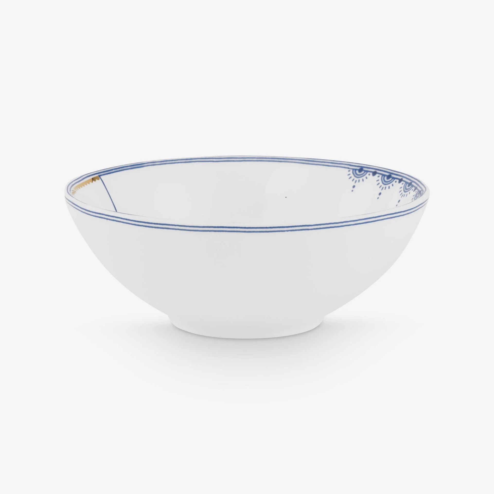 Beyaz Porselen Kase 15 Cm Blue Bird Collection by Pip Studio