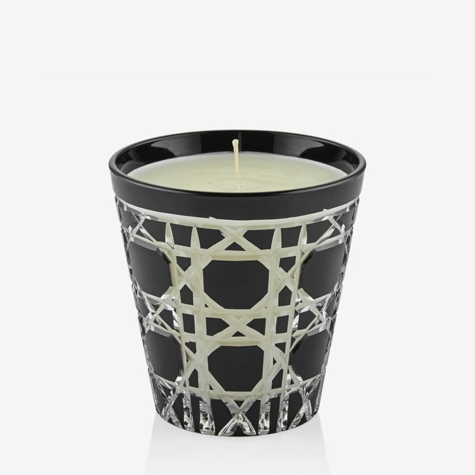 Siyah Cam Mum 10 Cm Gloria Sandal Collection by Chiara Alessi