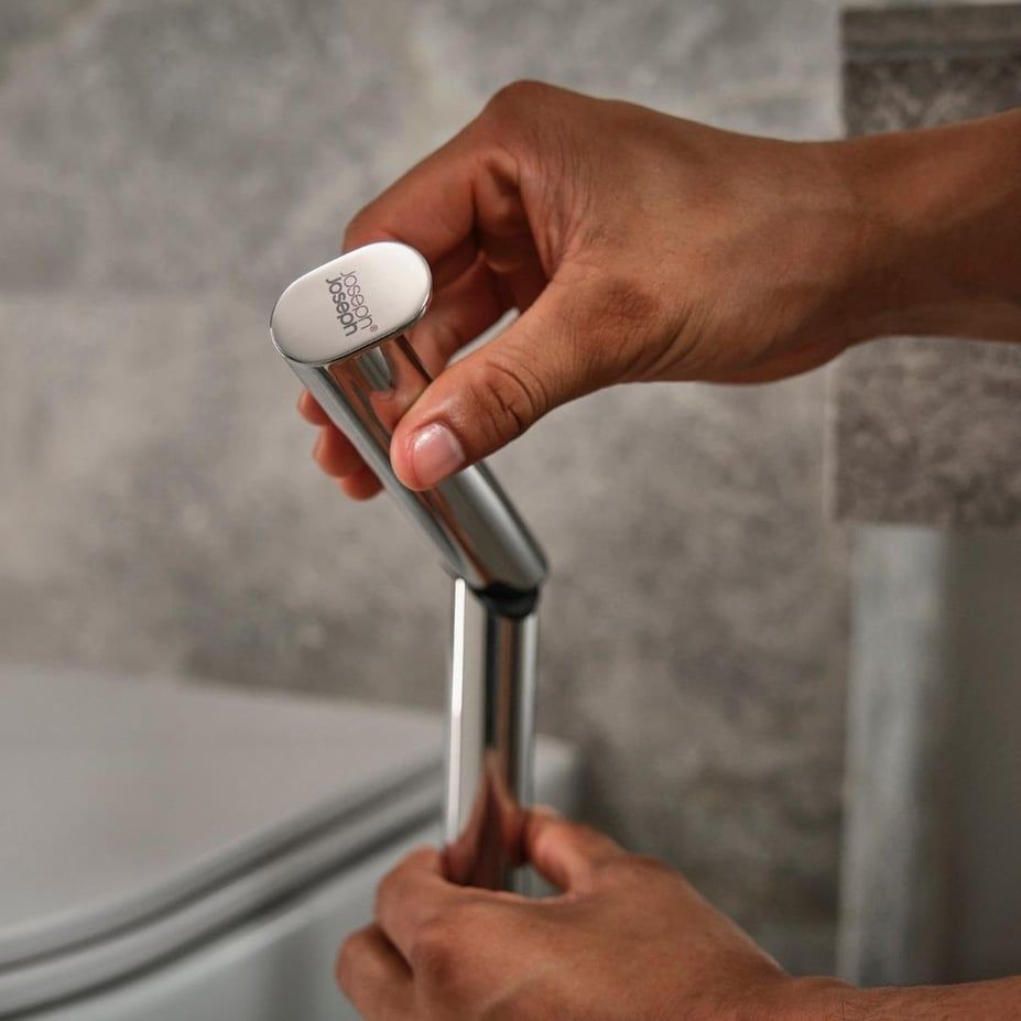 JJ EasyStore Luxe Paslanmaz Çelik Tuvalet Kağıdı Standı