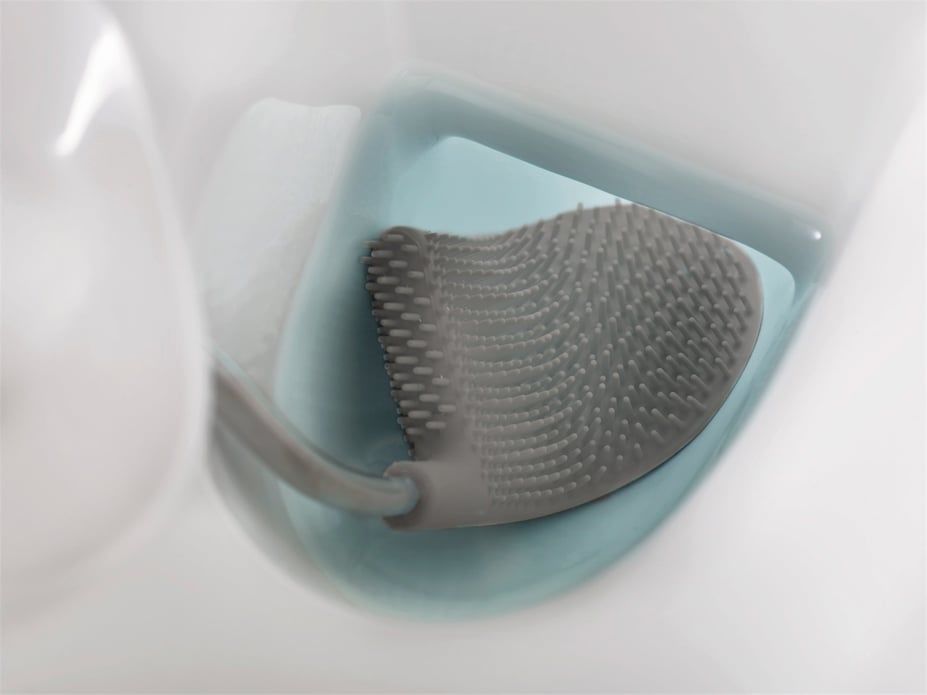 JJ Flex Smart Tuvalet Fırçası -Paslanmaz Çelik