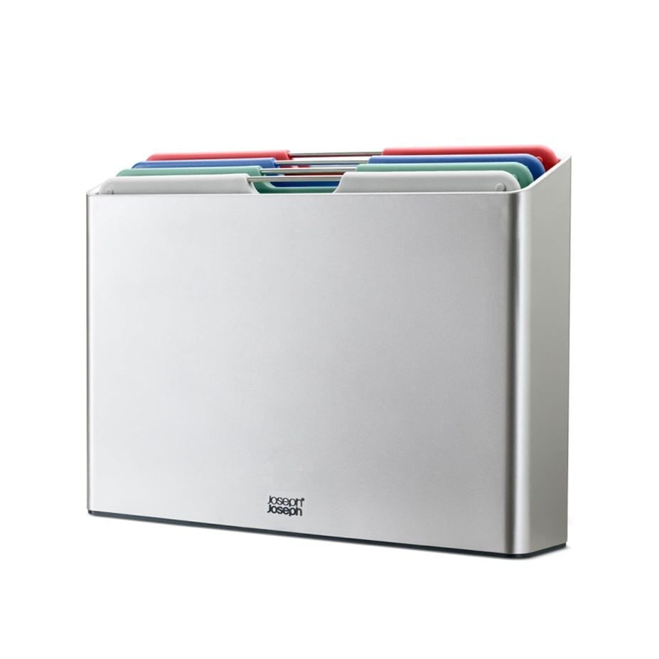 JJ Folio Büyük Kesme Tahtası Seti - Silver