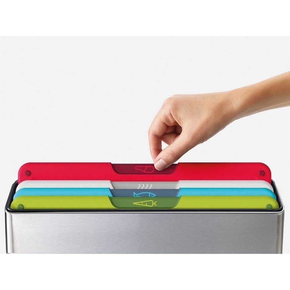 JJ Folio Icon 4 Parça Kesme Tahtası Çok Renkli