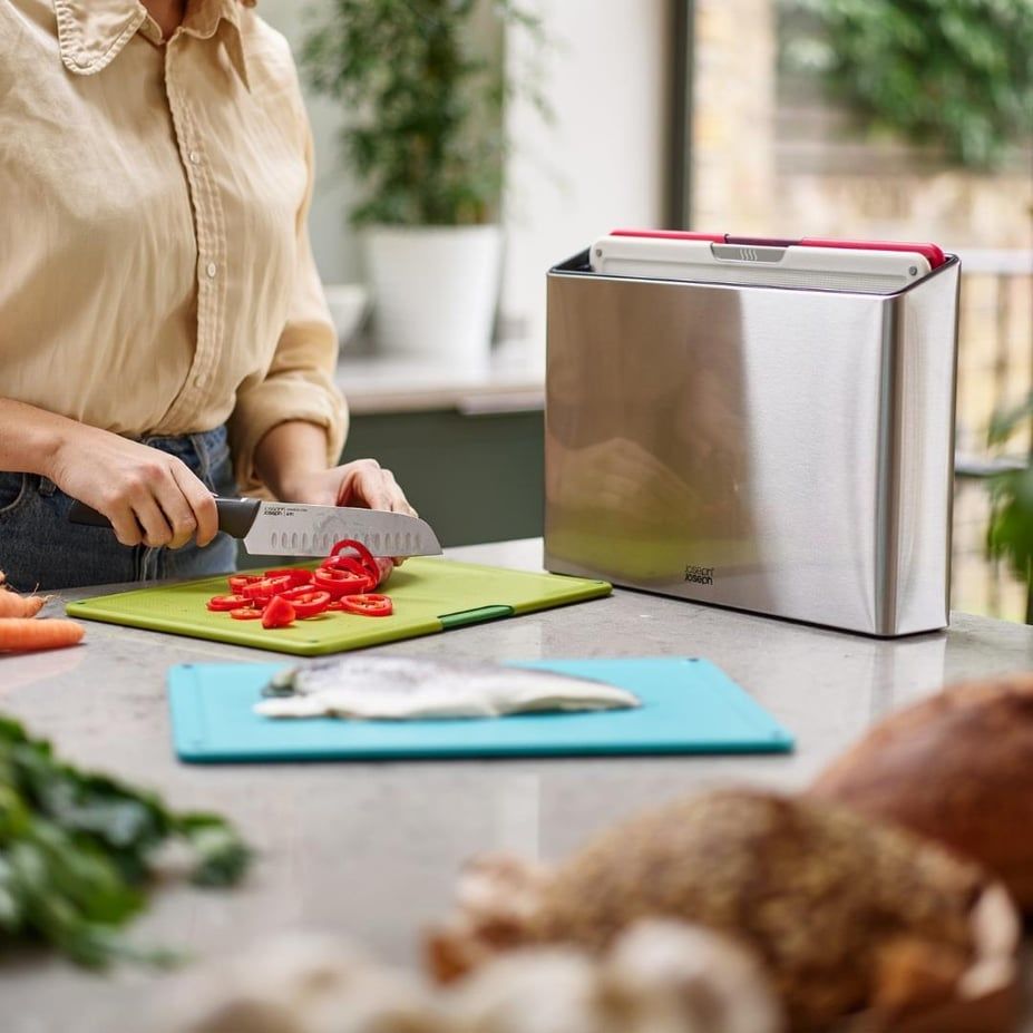 JJ Folio Icon 4 Parça Kesme Tahtası Çok Renkli