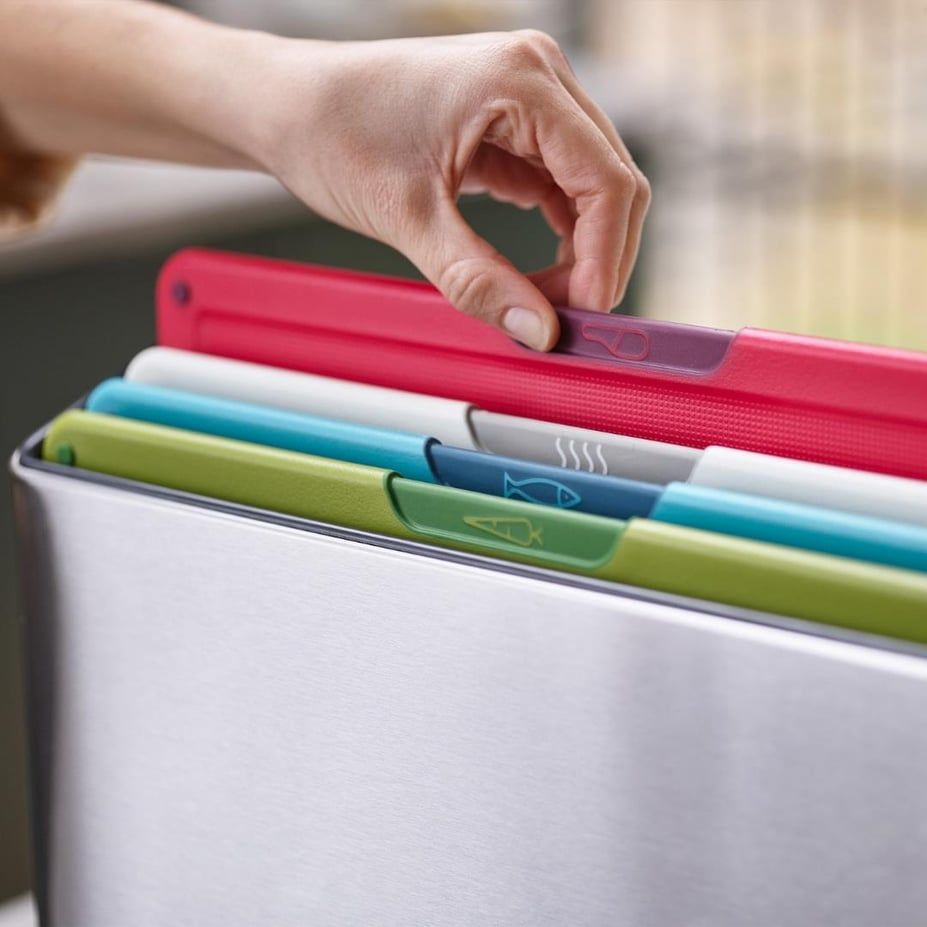 JJ Folio Icon 4 Parça Kesme Tahtası Çok Renkli