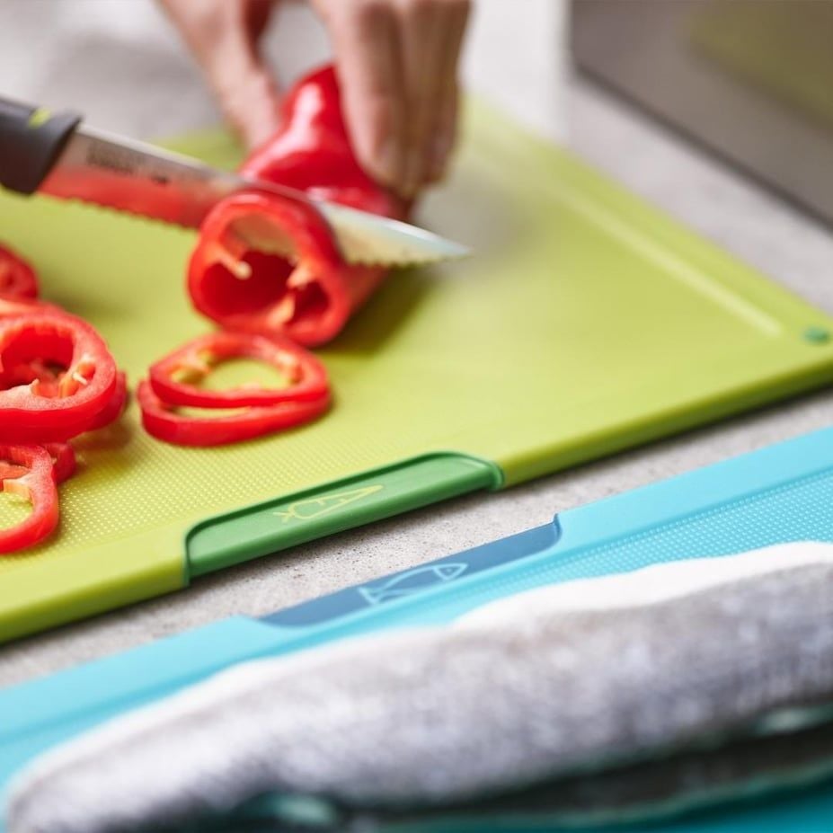 JJ Folio Icon 4 Parça Kesme Tahtası Çok Renkli