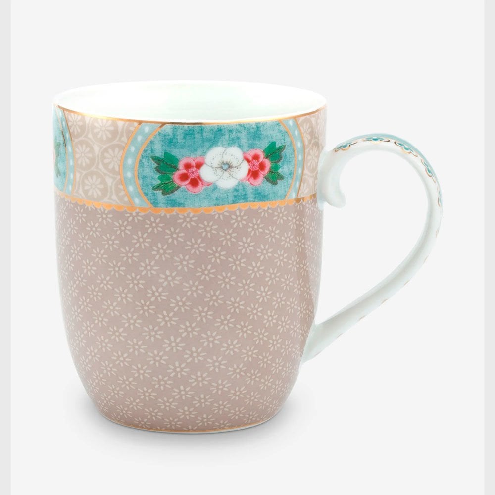 Kahverengi Kupa 145 ml. Blushing Birds Collection by Pip Studio