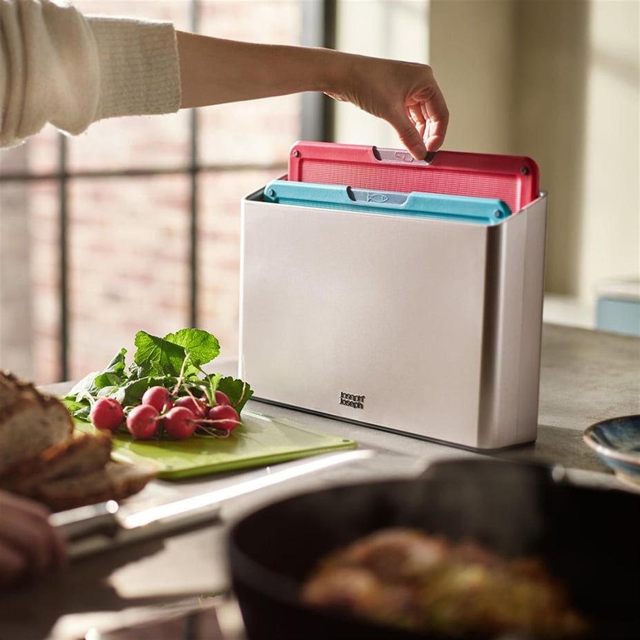 JJ Folio Icon 4 Parça Kesme Tahtası Seti Büyük (Mcolor)